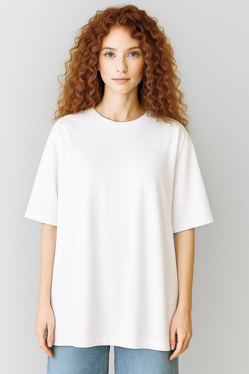 Футболка BOSOM с кокеткой