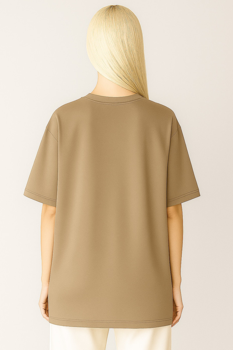 Футболка BOSOM с кокеткой