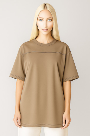 Футболка BOSOM с кокеткой