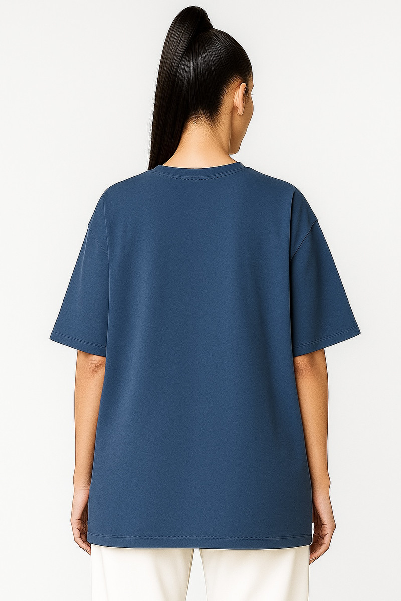 Футболка BOSOM с кокеткой