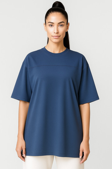 Футболка BOSOM с кокеткой