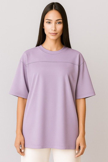 Футболка BOSOM с кокеткой