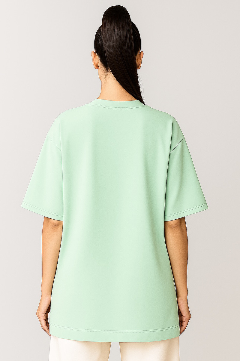 Футболка BOSOM с кокеткой