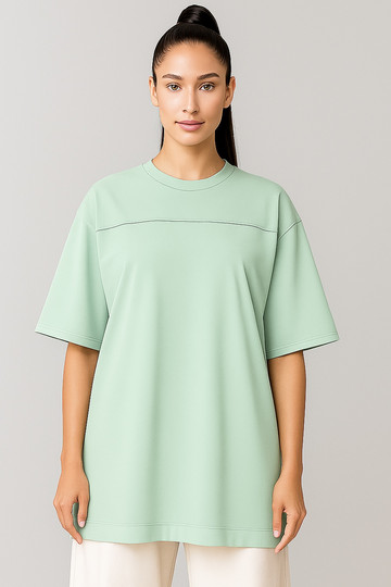 Футболка BOSOM с кокеткой