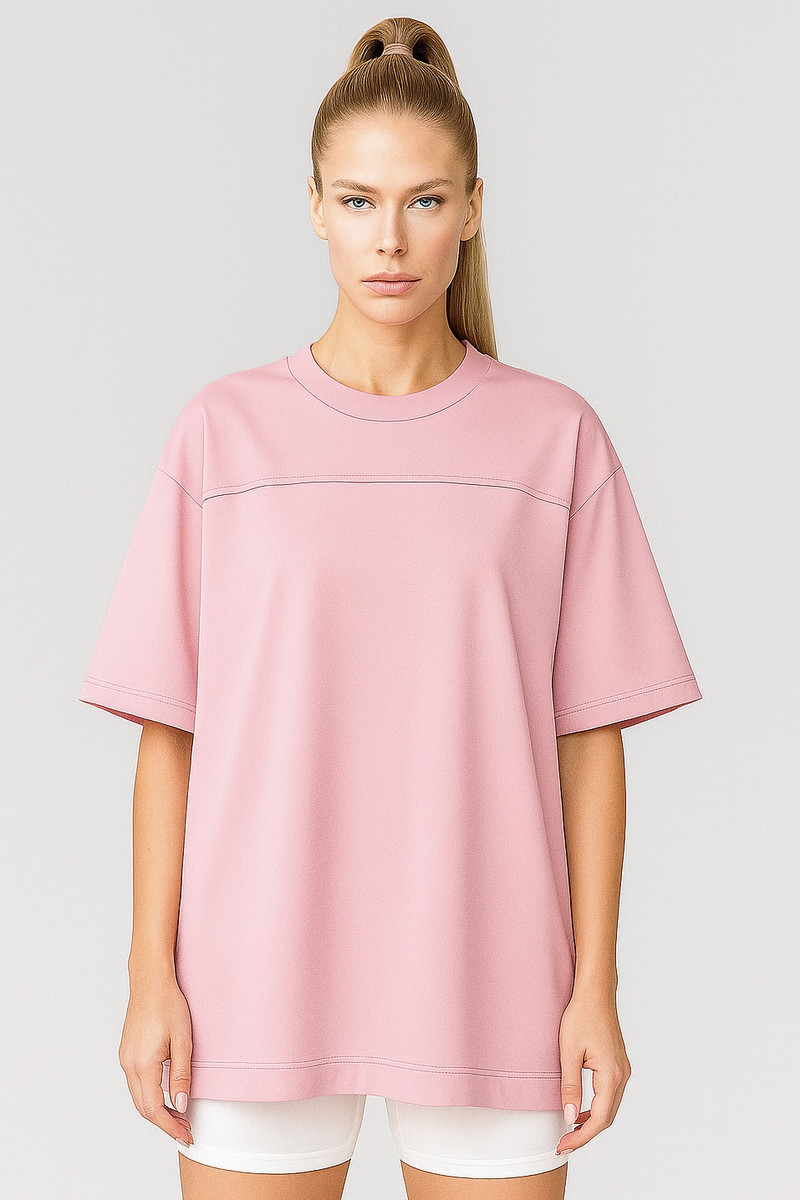 Футболка BOSOM с кокеткой