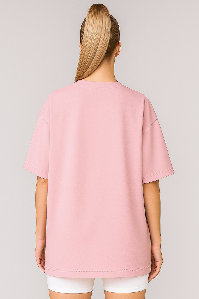 Футболка BOSOM с кокеткой