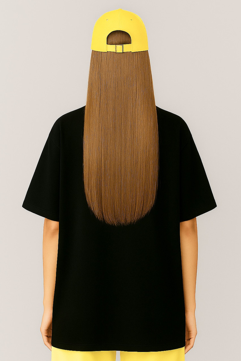 Футболка BOSOM с кокеткой