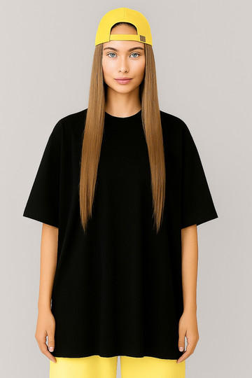 Футболка BOSOM с кокеткой