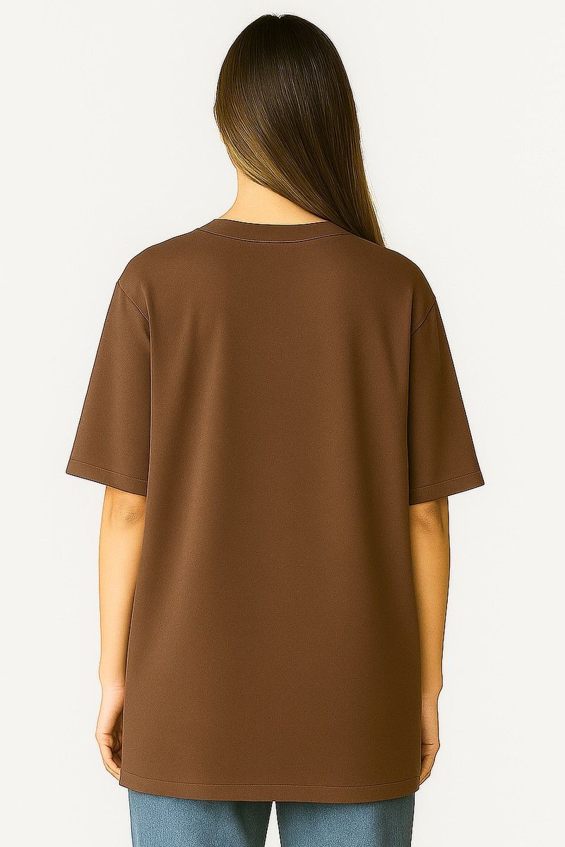 Футболка BOSOM с кокеткой