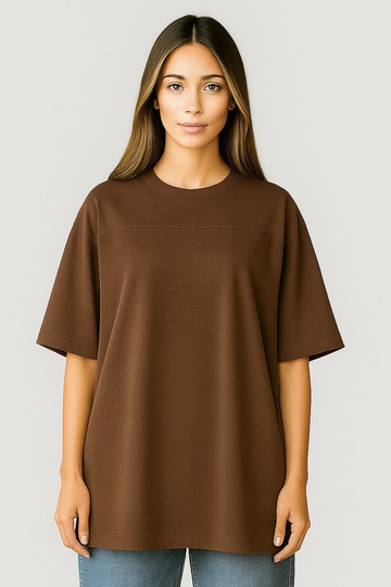 Футболка BOSOM с кокеткой