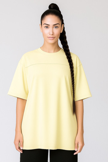 Футболка BOSOM с кокеткой