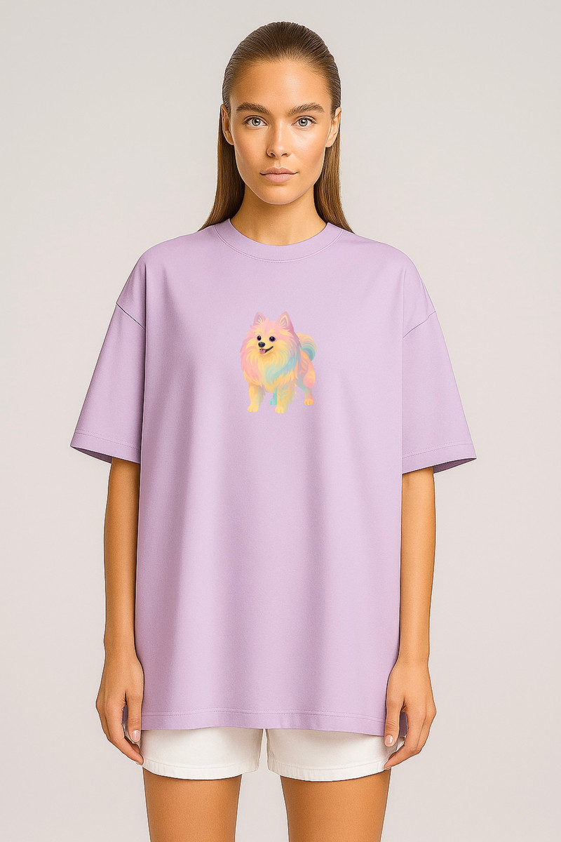 Футболка с принтом