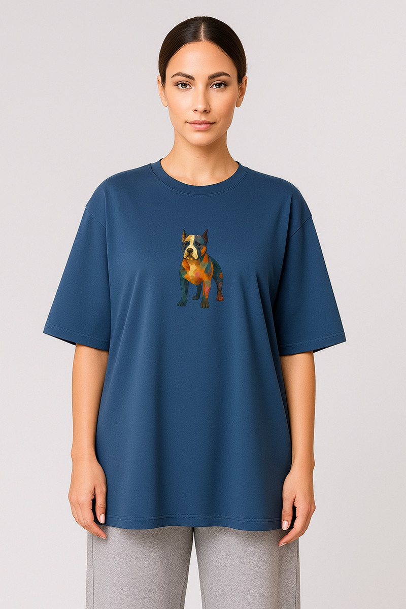 Футболка с принтом