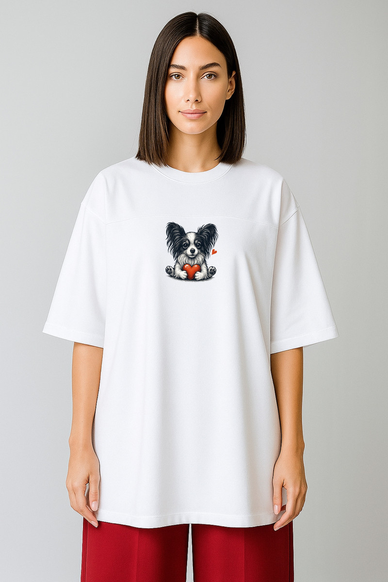 Футболка с принтом